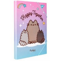 Папка для бумаг YES A4 Pusheen (500236)