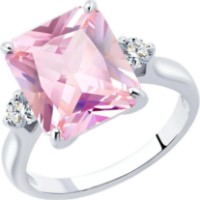 Кольцо SOLOVOV JEWELRY 92011271 s.17 3,65g