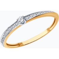 Inel SOLOVOV JEWELRY 51-210-01970-1 s.16,5 1,08g