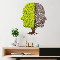 Декоративное панно Wallity Green And Dry