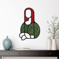 Декоративное панно Wallity Moss Mona Lisa