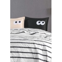 Lenjerie de pat L'Essentiel Funny Black Brown