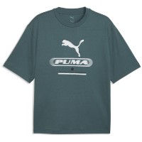 Мужская футболка Puma Sport Street Boxy Graphic Herb Garden, s.XL