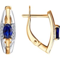 Серьги SOLOVOV JEWELRY 51-220-01279-3 2,69g