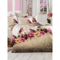 Lenjerie de pat L'Essentiel Сalıkusu Brown