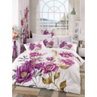 Lenjerie de pat L'Essentiel Celina Pink