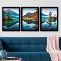 Set de 3 picturi Wallity 3SC108