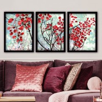 Set de 3 picturi Wallity 3SC119