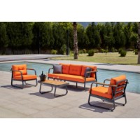 Набор садовой мебели Hanah Home Rio Orange