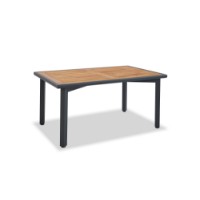 Садовый стол Hanah Home Berlin Anthracite Wooden