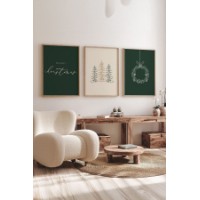Set de 3 picturi Wallity Nwyearmdl9