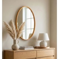 Зеркало Hanah Home Elips Oak