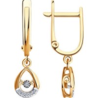 Серьги SOLOVOV JEWELRY 51-221-01252-1 2,04g