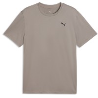 Tricou bărbătesc Puma Tad Essentials Solid Cat Mouse Gray, s.L