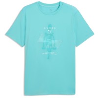 Tricou bărbătesc Puma MX Hyrox Cloudspun Thermoadapt Intense Mint, s.XXL