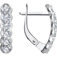 Cercei SOLOVOV JEWELRY 52-120-01833-1 2,6g
