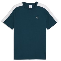 Tricou bărbătesc Puma T7 Midnight Petrol, s.S