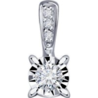 Подвеска SOLOVOV JEWELRY 52-230-01755-1 0,51g