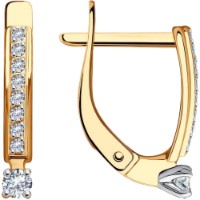 Серьги SOLOVOV JEWELRY 51-120-01979-1 1,83g