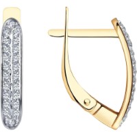 Серьги SOLOVOV JEWELRY 51-120-02076-2 1,95g