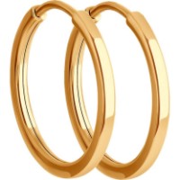 Серьги SOLOVOV JEWELRY 51-124-02384-1 1,61g