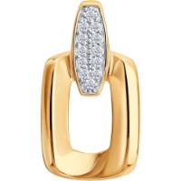 Pandantiv SOLOVOV JEWELRY 51-130-00907-1 1,73g