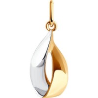 Подвеска SOLOVOV JEWELRY 51-130-02202-1 0,85g