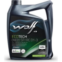 Моторное масло Wolf Ecotech D1-3 0W-20 4L