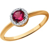 Inel SOLOVOV JEWELRY 51-210-01772-3 s.17 1,51g