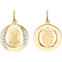 Подвеска SOLOVOV JEWELRY 51-132-02856-3 1,55g