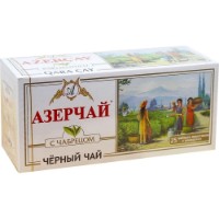 Ceai Azercay Black With Thyme 25pcs