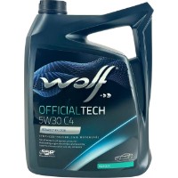 Моторное масло Wolf Officialtech C4 5W-30 4L