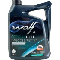 Моторное масло Wolf Officialtech Extra 5W-30 5L