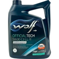 Моторное масло Wolf Officialtech LL III 5W-30 4L