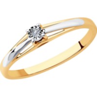 Inel SOLOVOV JEWELRY 1011510 s.16 0,99g