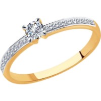 Inel SOLOVOV JEWELRY 1011916 s.16 1,31g