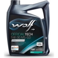 Моторное масло Wolf Officialtech MS-GD 5W-30 5L