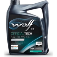 Моторное масло Wolf Officialtech MS-GD 5W-30 4L