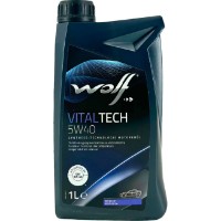 Моторное масло Wolf Vitaltech 5W-40 1L