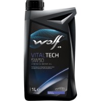 Моторное масло Wolf Vitaltech 5W-50 1L