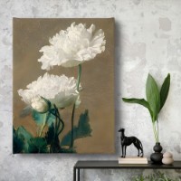 Картина ArtShop White Flowers 50x75cm (PAI267-M-PL)