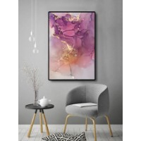 Картина ArtShop Abstraction With Golden Elements 30x45cm (PA43-XL)