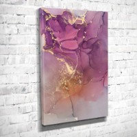 Pictură ArtShop Abstraction With Golden Elements 40x60cm (PA43-L-PL)