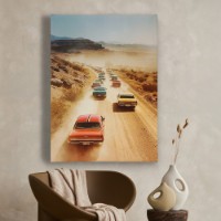 Картина ArtShop The Road with Cars 40x60cm (PVN187-L-PL)