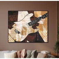 Картина ArtShop Abstract Guitar 60x60cm (PMU5-L)