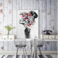 Картина ArtShop Pink Flowers 40x60cm (PBWN161-L-PL)