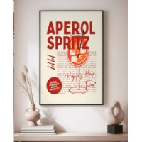 Pictură ArtShop Aperol Spritz 30x45cm (PET260-XL)