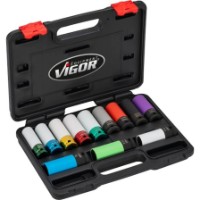 Набор головок Vigor V6312/12
