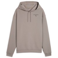 Hanorac pentru bărbați Puma MX Hyrox Cloudspun Mouse Gray, s.M