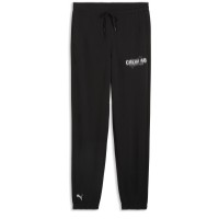 Pantaloni spotivi pentru bărbați Puma Crew French Terry Puma Black, s.XXL